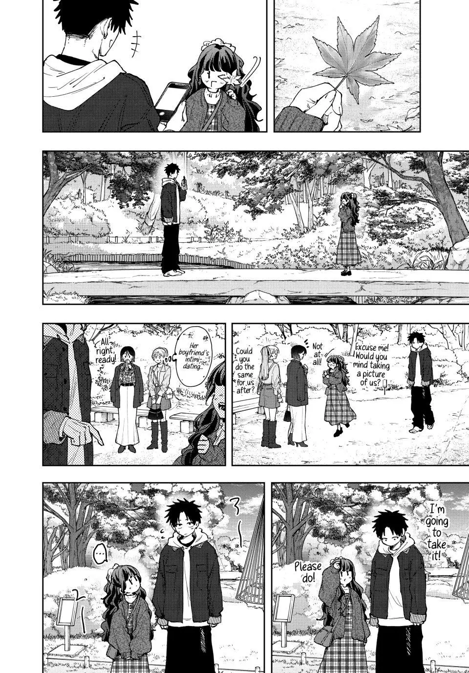 Kaoru Hana Wa Rin To Saku Chapter 191 page 8 - 