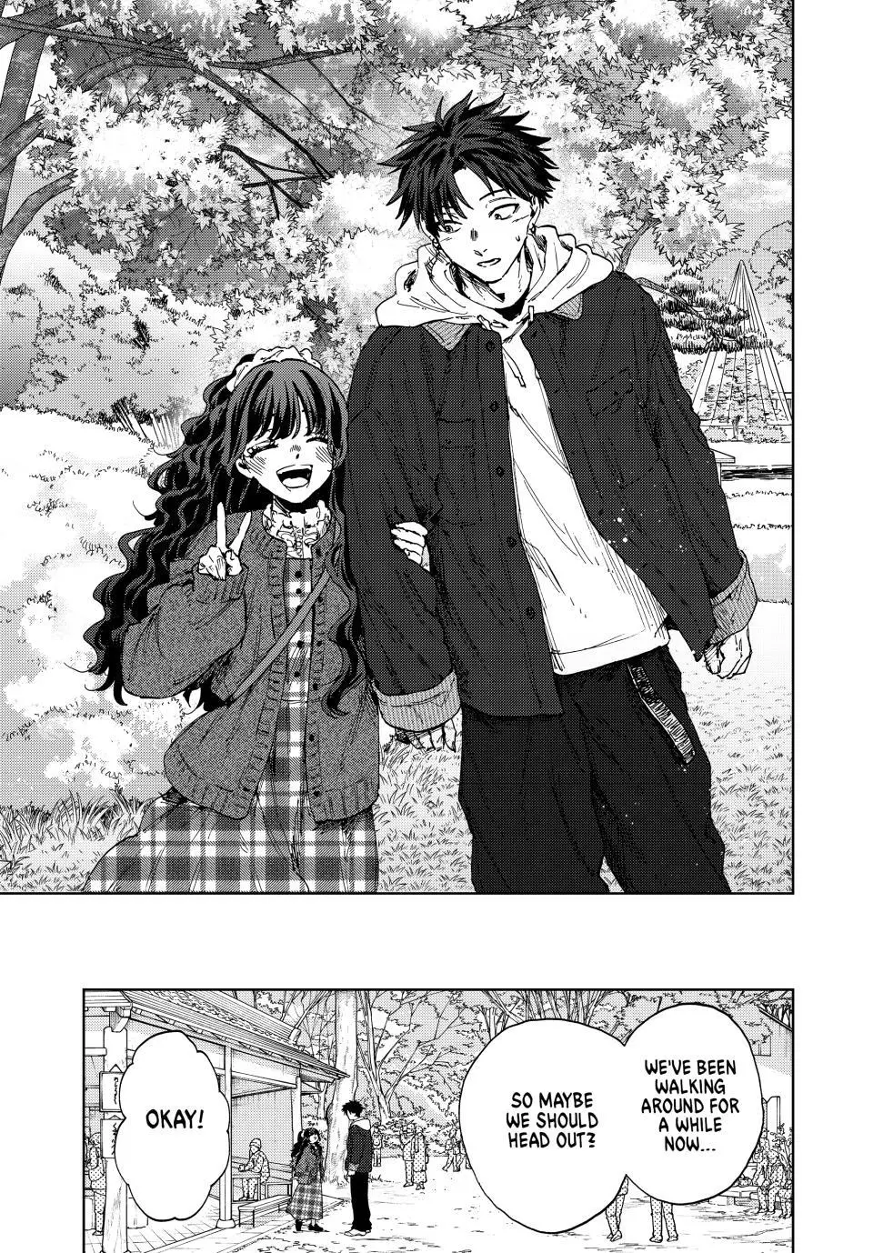 Kaoru Hana Wa Rin To Saku Chapter 191 page 9 - 