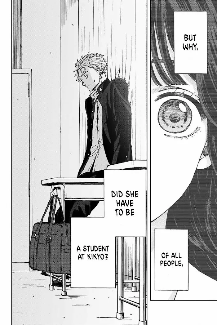 Kaoru Hana Wa Rin To Saku Chapter 2.1 page 2 - 