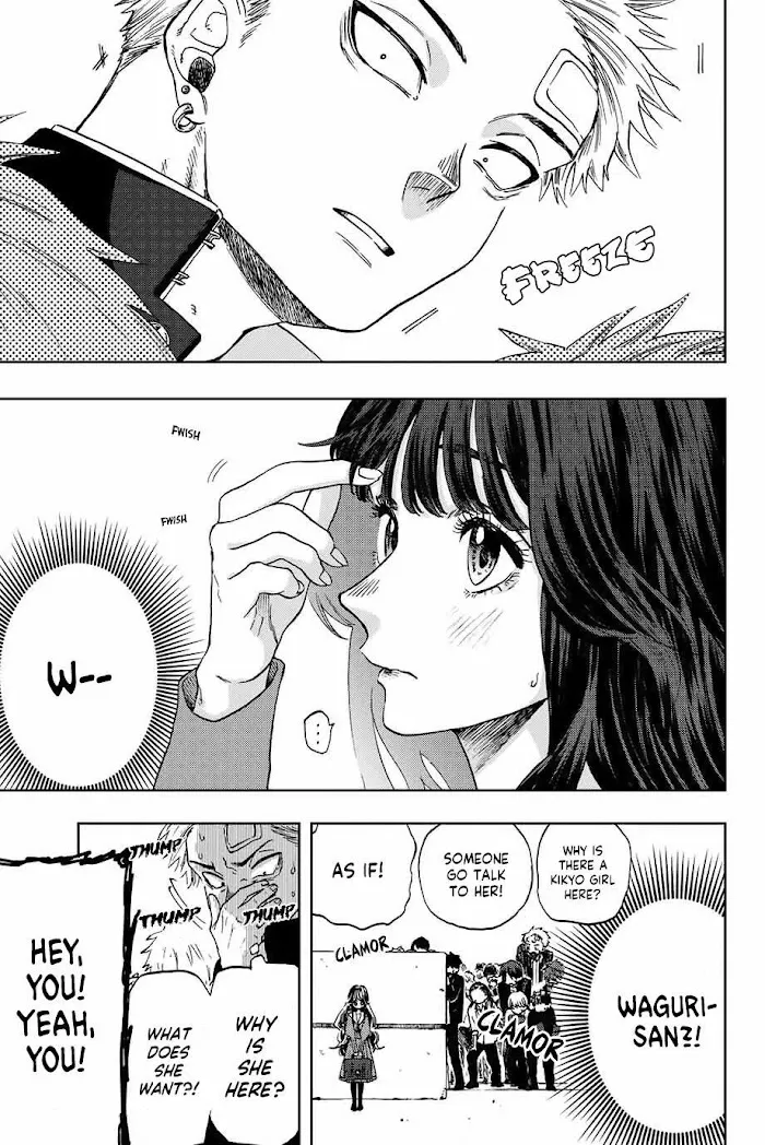Kaoru Hana Wa Rin To Saku Chapter 2.1 page 11 - 