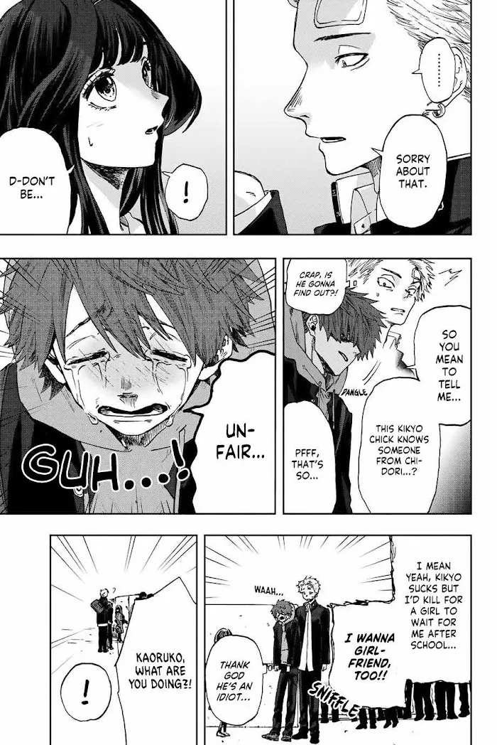 Kaoru Hana Wa Rin To Saku Chapter 2.1 page 13 - 