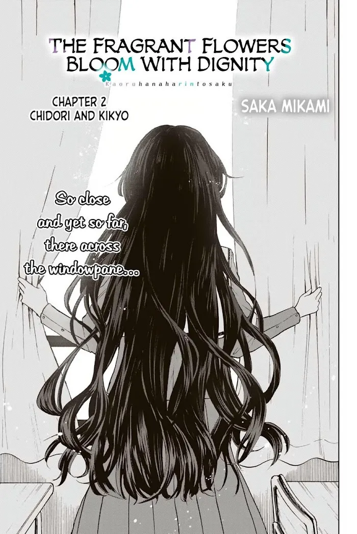 Kaoru Hana Wa Rin To Saku Chapter 2.1 page 3 - 