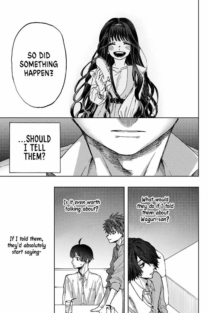 Kaoru Hana Wa Rin To Saku Chapter 2.1 page 21 - 