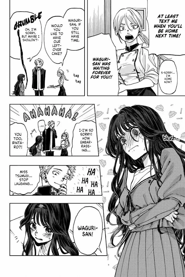Kaoru Hana Wa Rin To Saku Chapter 2.1 page 26 - 
