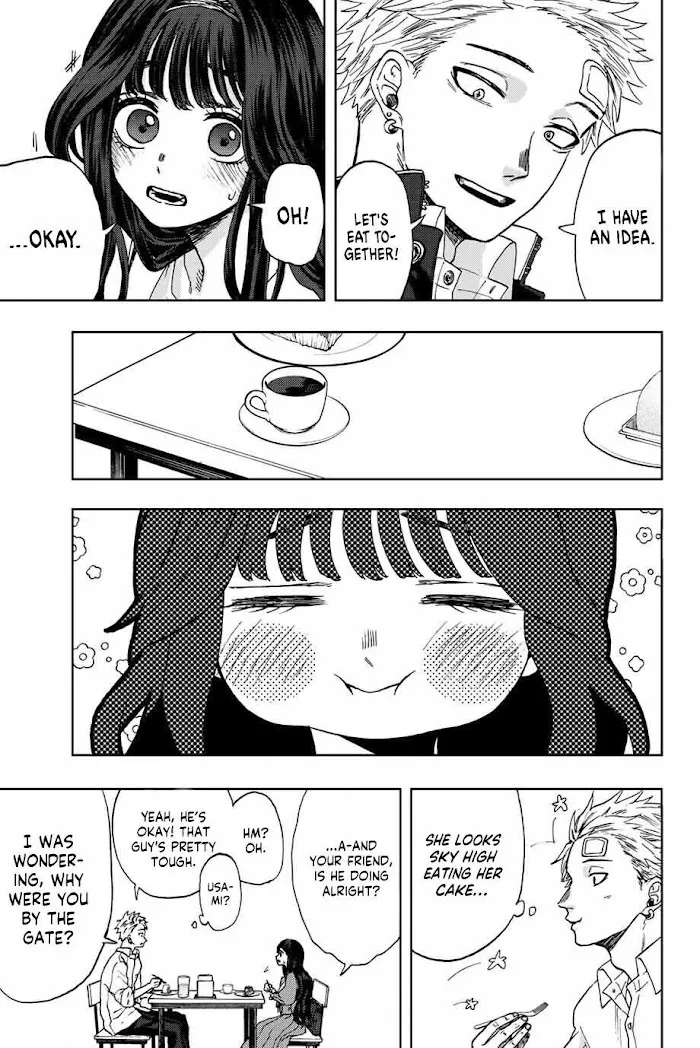 Kaoru Hana Wa Rin To Saku Chapter 2.1 page 27 - 