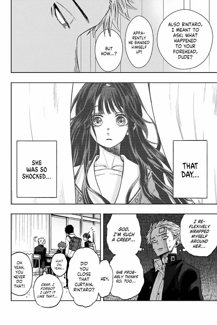Kaoru Hana Wa Rin To Saku Chapter 2.1 page 6 - 