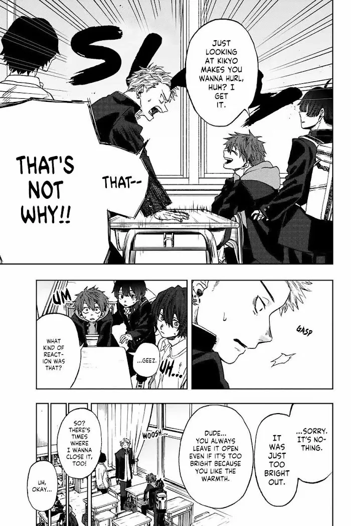 Kaoru Hana Wa Rin To Saku Chapter 2.1 page 7 - 