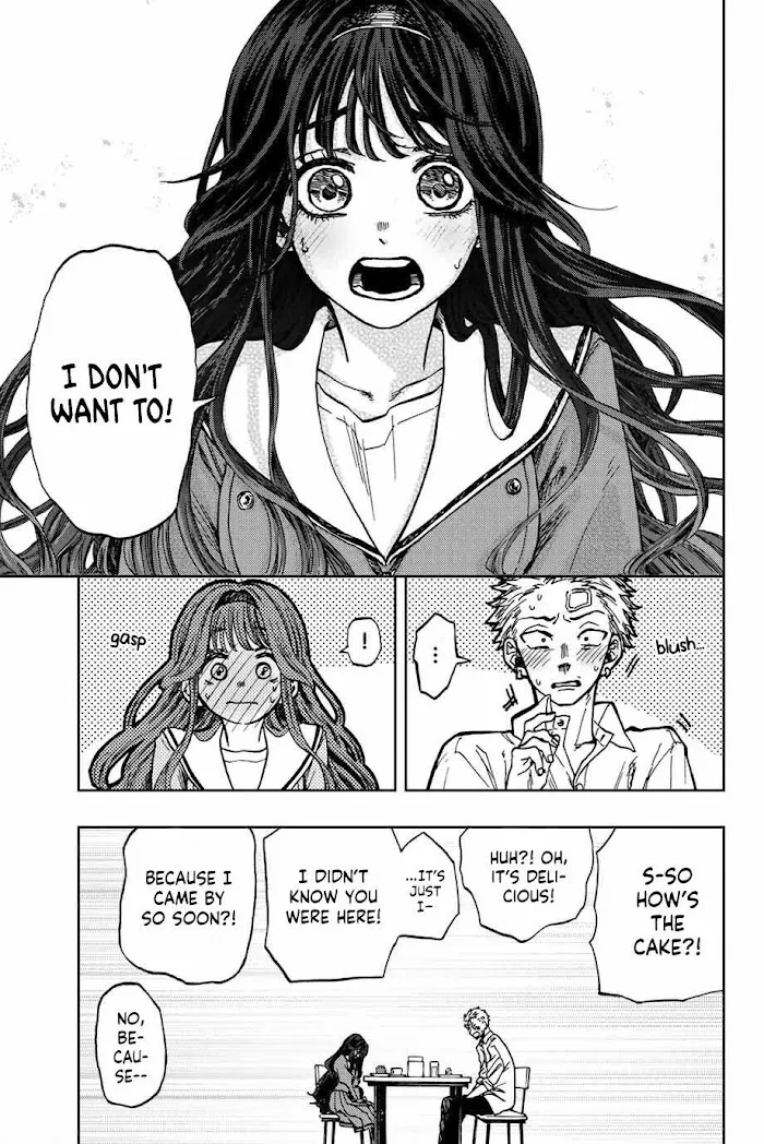 Kaoru Hana Wa Rin To Saku Chapter 2.2 page 2 - 