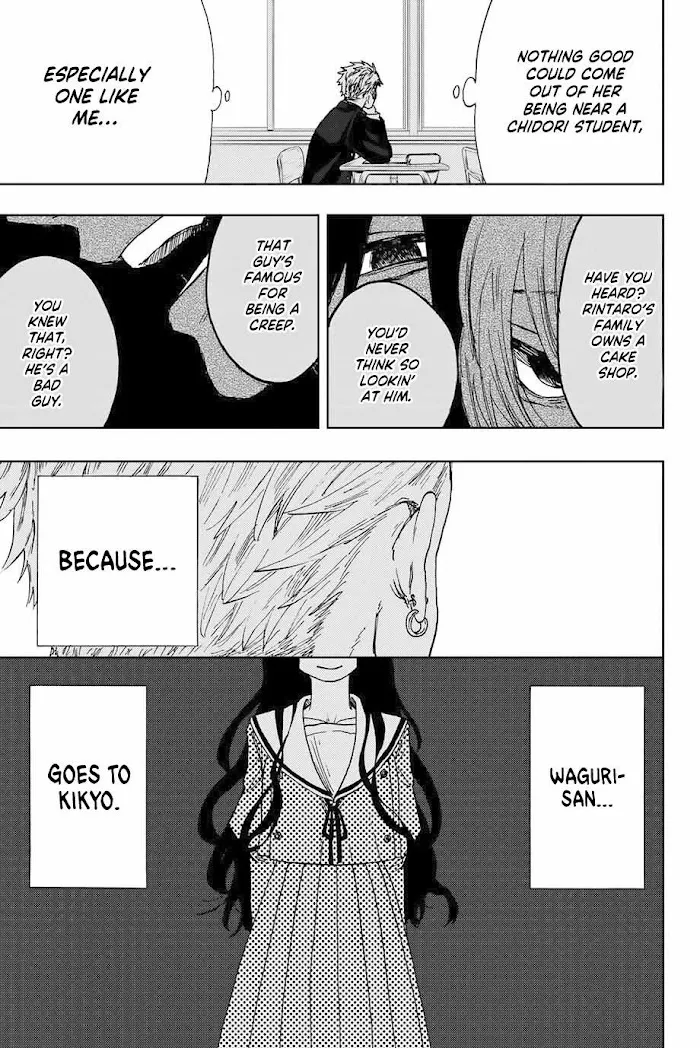 Kaoru Hana Wa Rin To Saku Chapter 2.2 page 12 - 