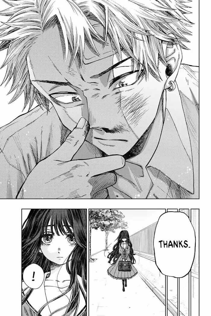 Kaoru Hana Wa Rin To Saku Chapter 2.2 page 14 - 