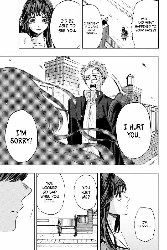 Kaoru Hana Wa Rin To Saku Chapter 2.2 page 16 - 