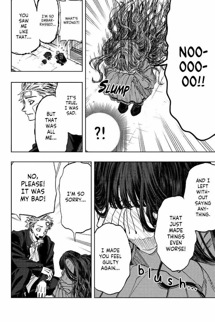 Kaoru Hana Wa Rin To Saku Chapter 2.2 page 17 - 