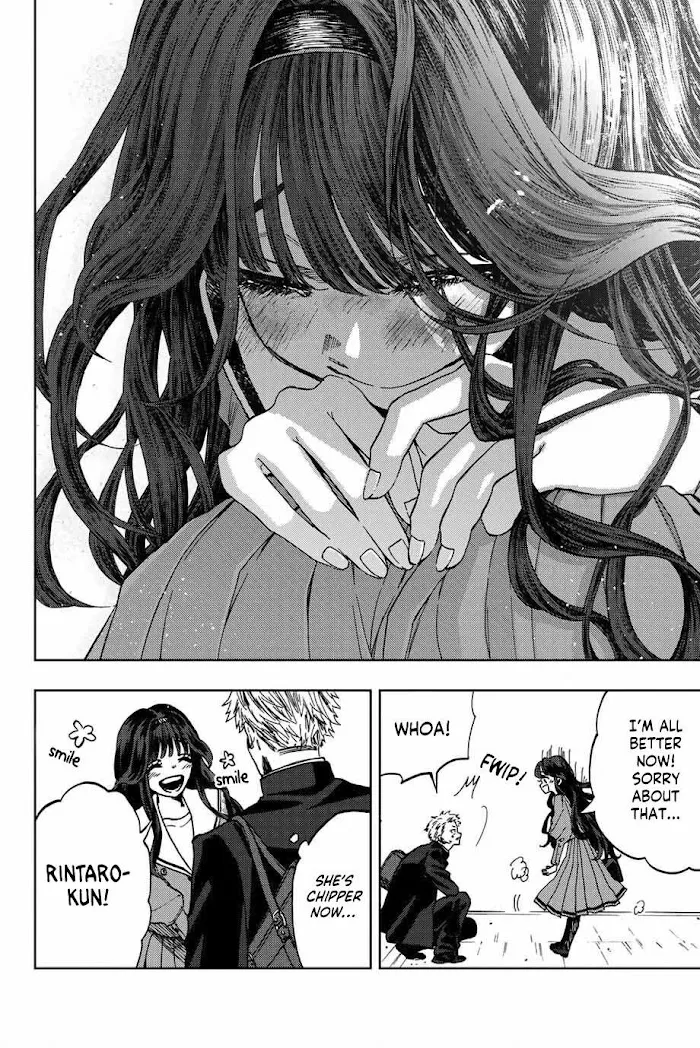 Kaoru Hana Wa Rin To Saku Chapter 2.2 page 21 - 