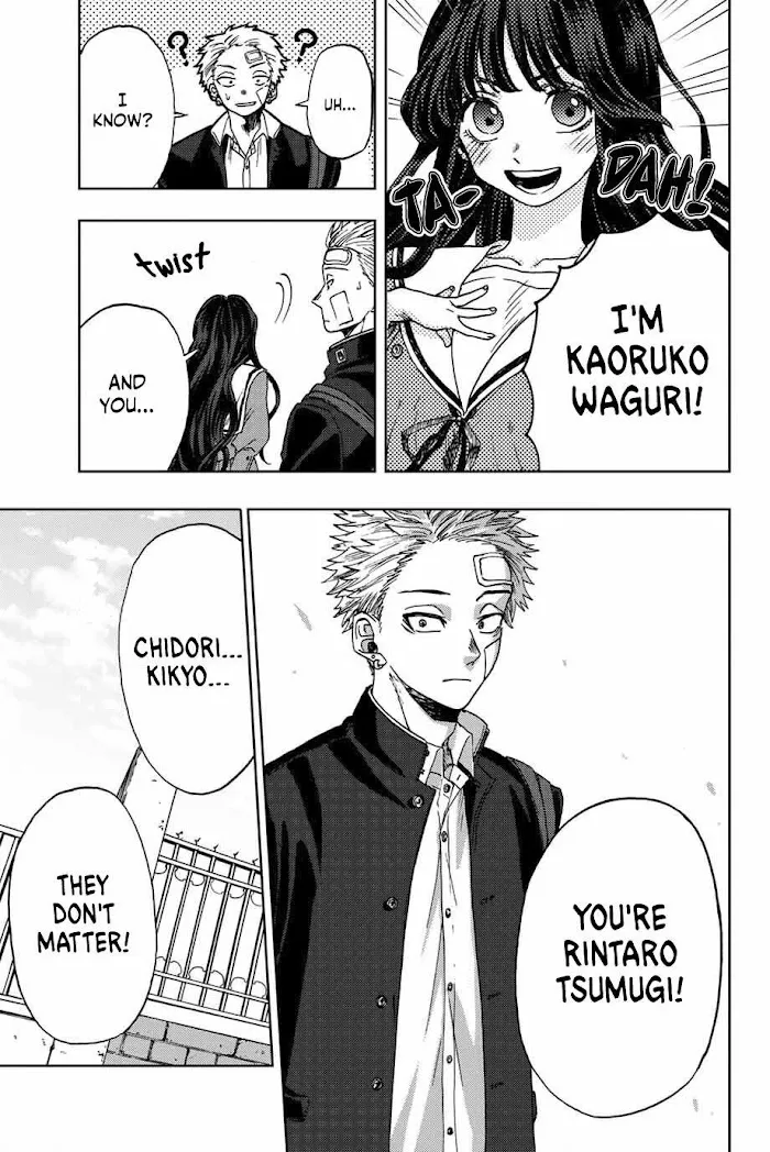 Kaoru Hana Wa Rin To Saku Chapter 2.2 page 22 - 