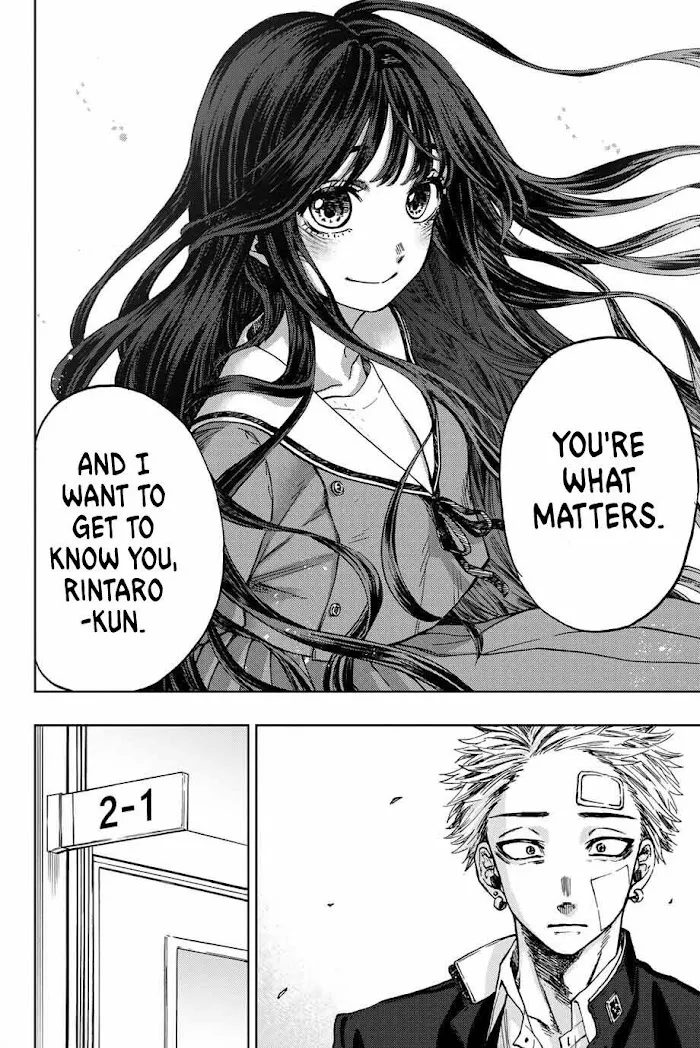 Kaoru Hana Wa Rin To Saku Chapter 2.2 page 23 - 