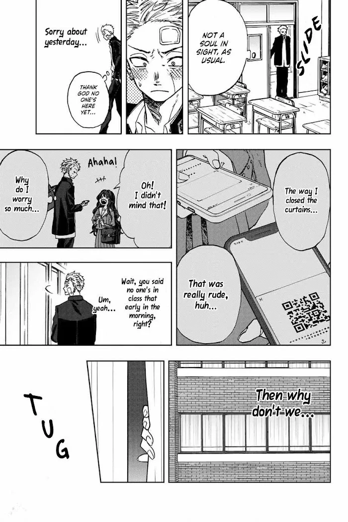 Kaoru Hana Wa Rin To Saku Chapter 2.2 page 24 - 