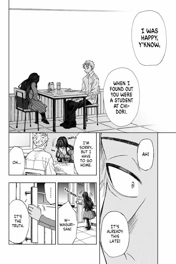 Kaoru Hana Wa Rin To Saku Chapter 2.2 page 5 - 