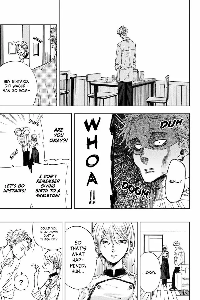 Kaoru Hana Wa Rin To Saku Chapter 2.2 page 8 - 
