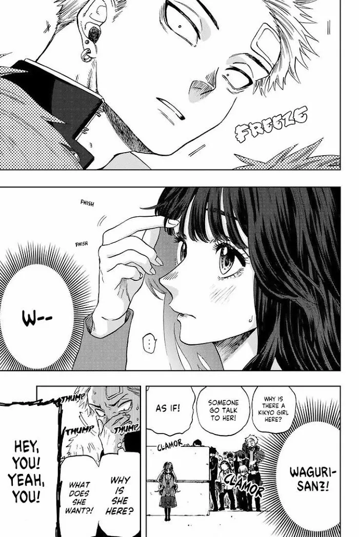 Kaoru Hana Wa Rin To Saku Chapter 2 page 11 - 