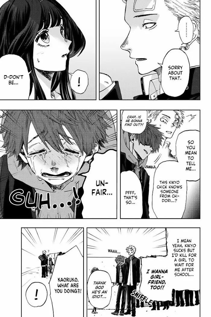 Kaoru Hana Wa Rin To Saku Chapter 2 page 13 - 
