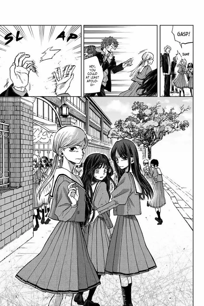 Kaoru Hana Wa Rin To Saku Chapter 2 page 15 - 