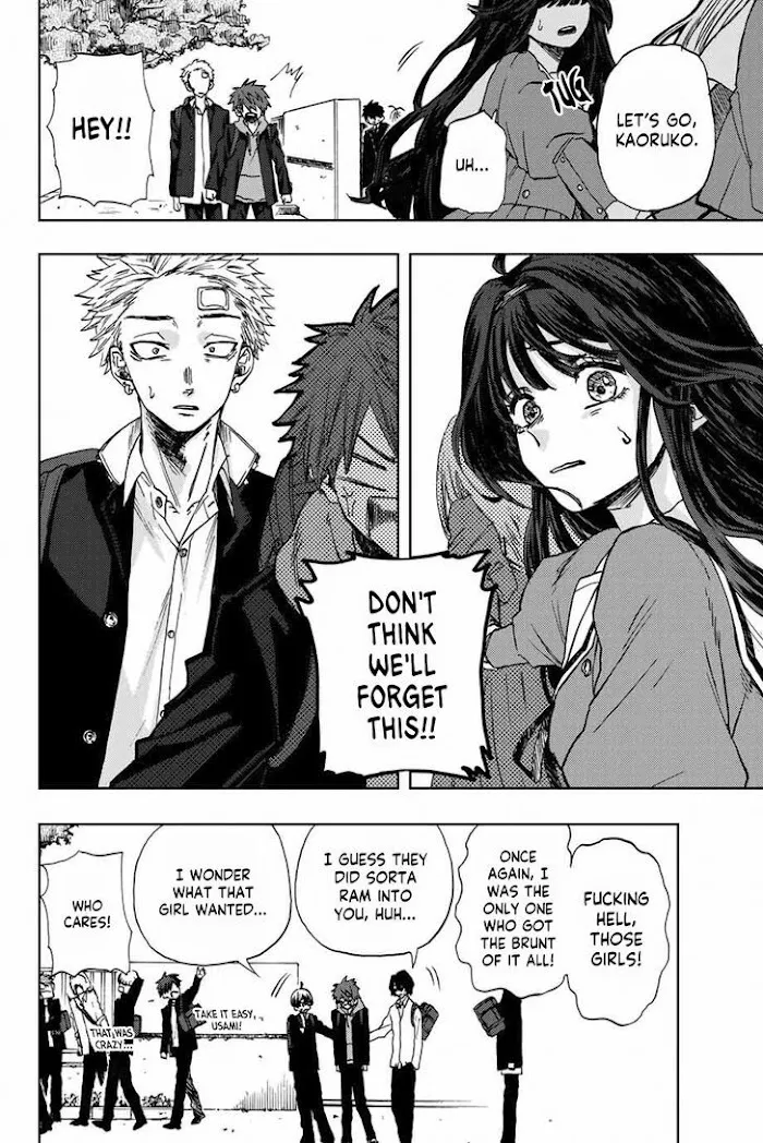 Kaoru Hana Wa Rin To Saku Chapter 2 page 16 - 