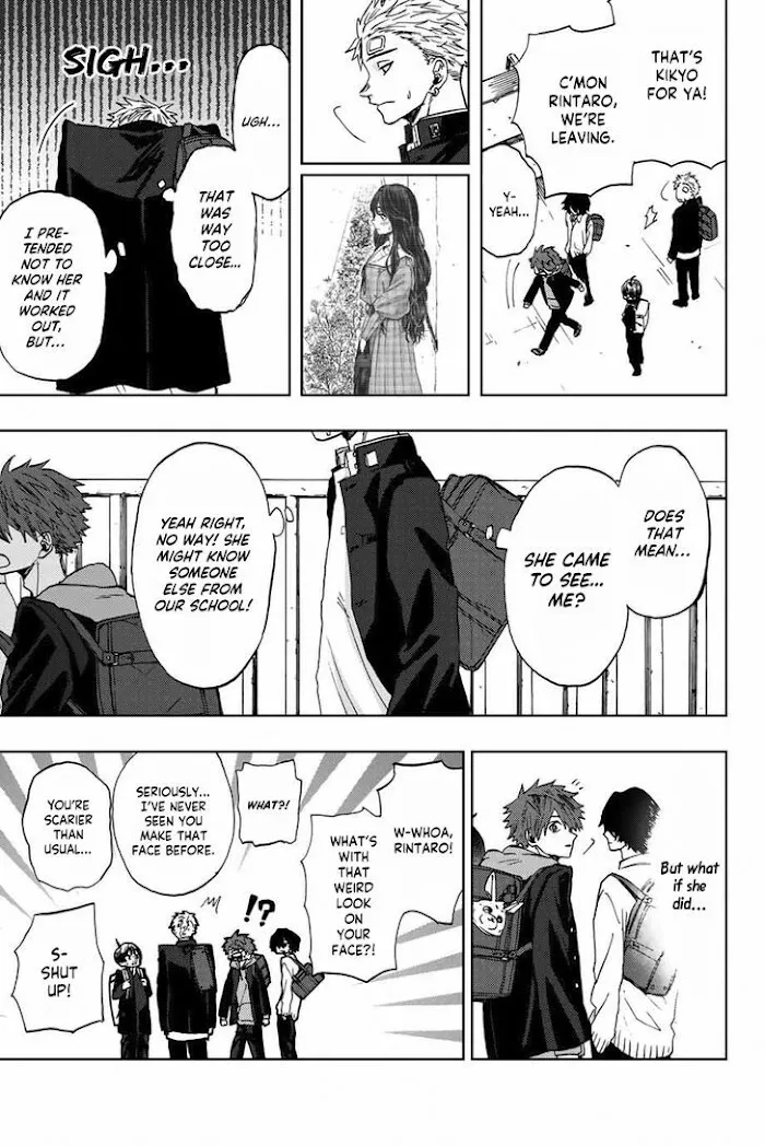 Kaoru Hana Wa Rin To Saku Chapter 2 page 17 - 