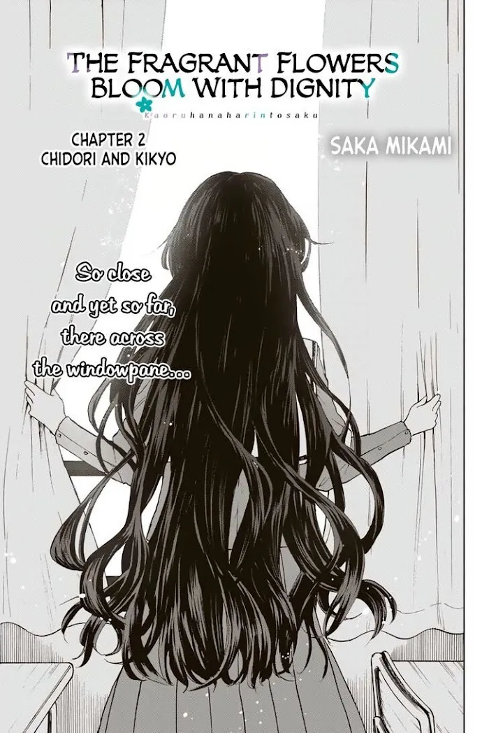 Kaoru Hana Wa Rin To Saku Chapter 2 page 3 - 