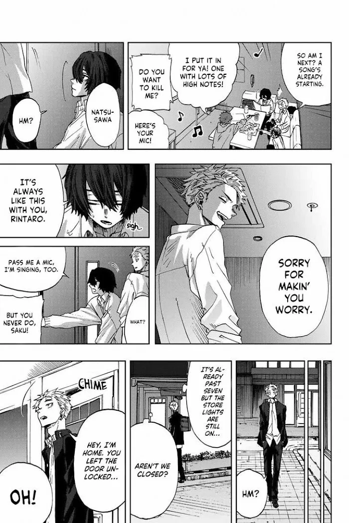 Kaoru Hana Wa Rin To Saku Chapter 2 page 23 - 