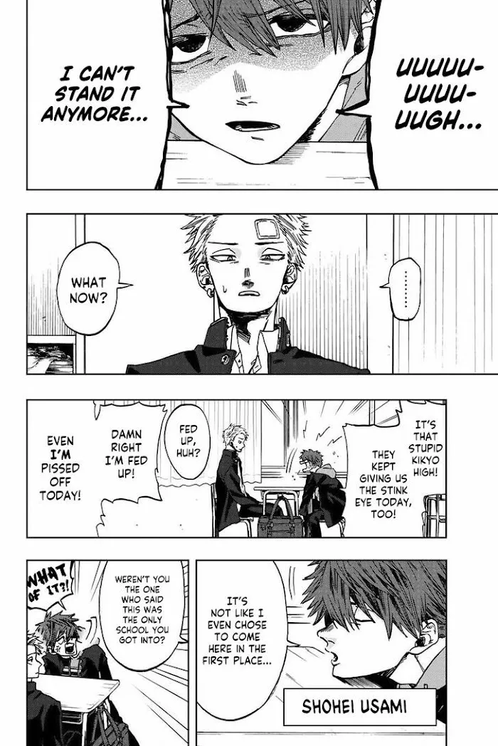 Kaoru Hana Wa Rin To Saku Chapter 2 page 4 - 