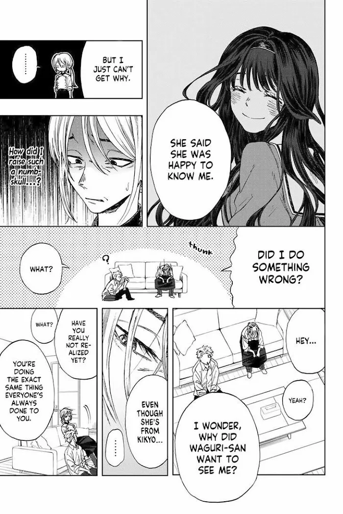 Kaoru Hana Wa Rin To Saku Chapter 2 page 37 - 