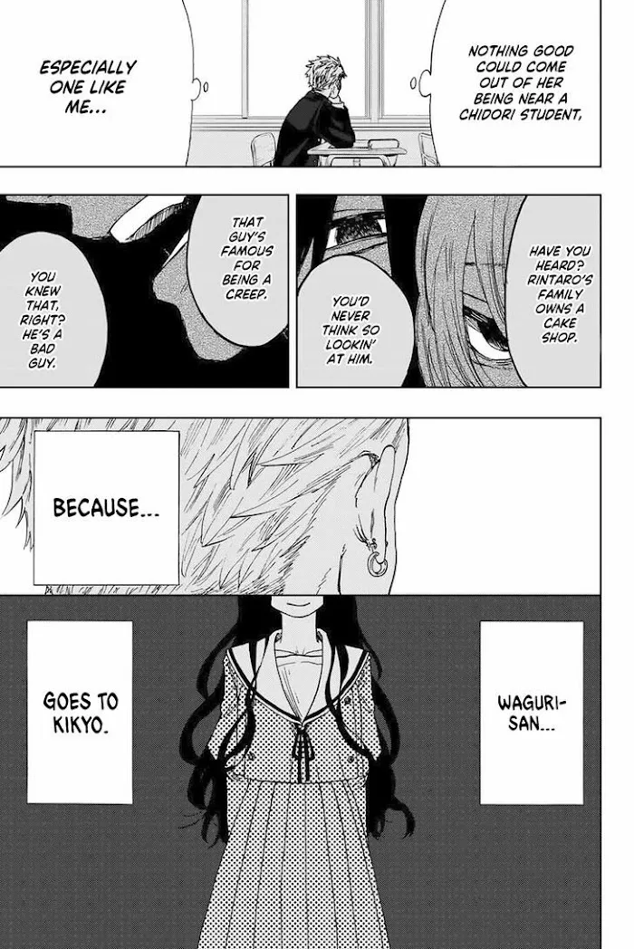 Kaoru Hana Wa Rin To Saku Chapter 2 page 39 - 