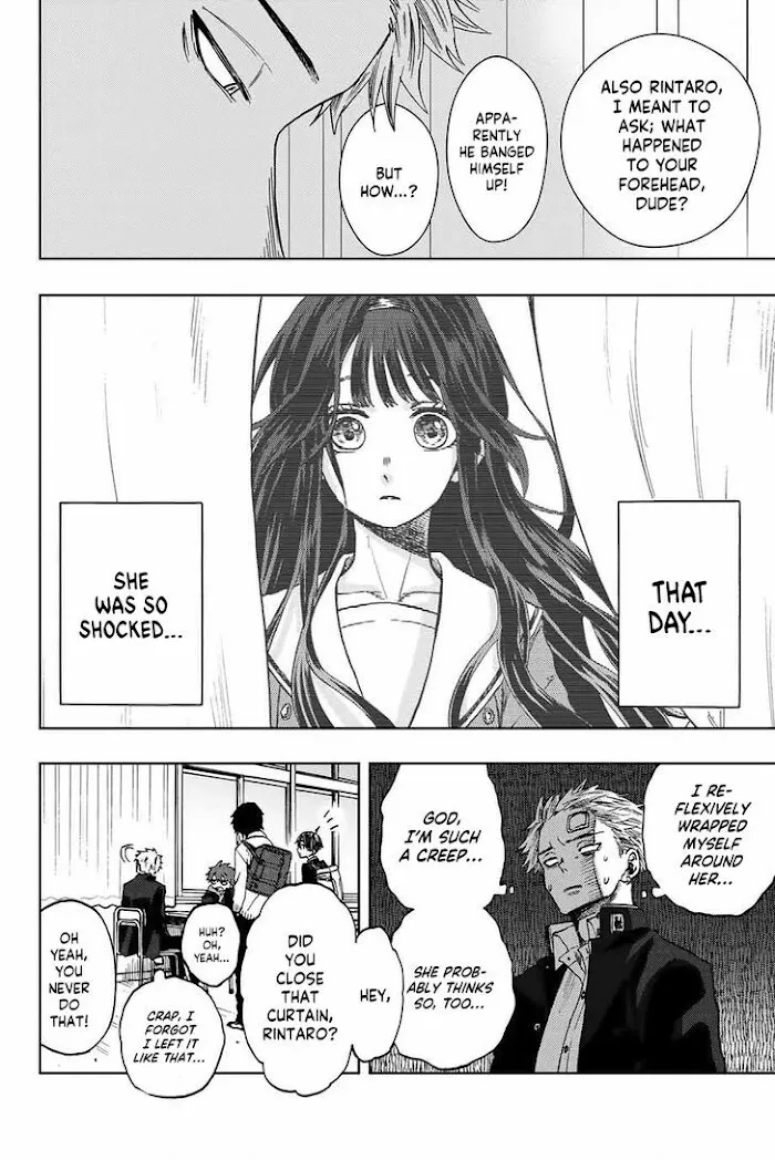 Kaoru Hana Wa Rin To Saku Chapter 2 page 6 - 