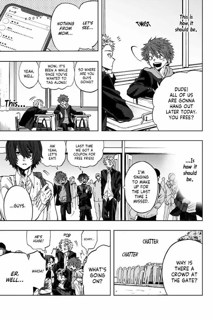 Kaoru Hana Wa Rin To Saku Chapter 2 page 9 - 