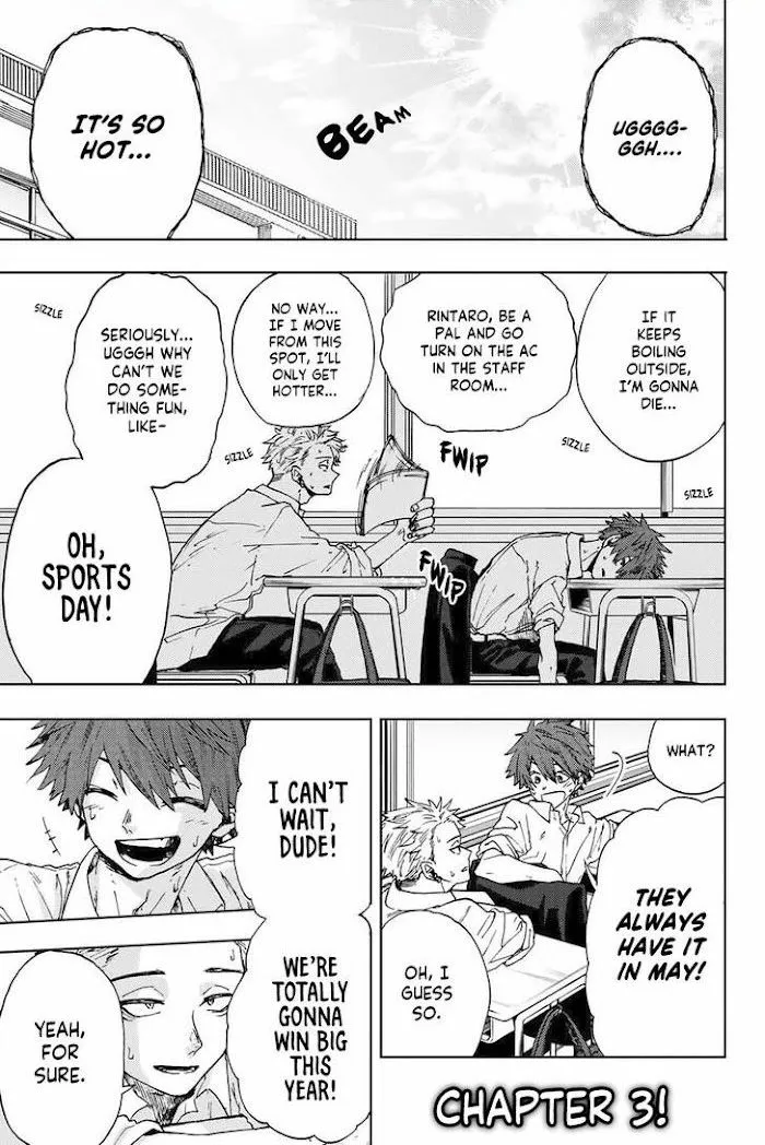 Kaoru Hana Wa Rin To Saku Chapter 3 page 1 - 