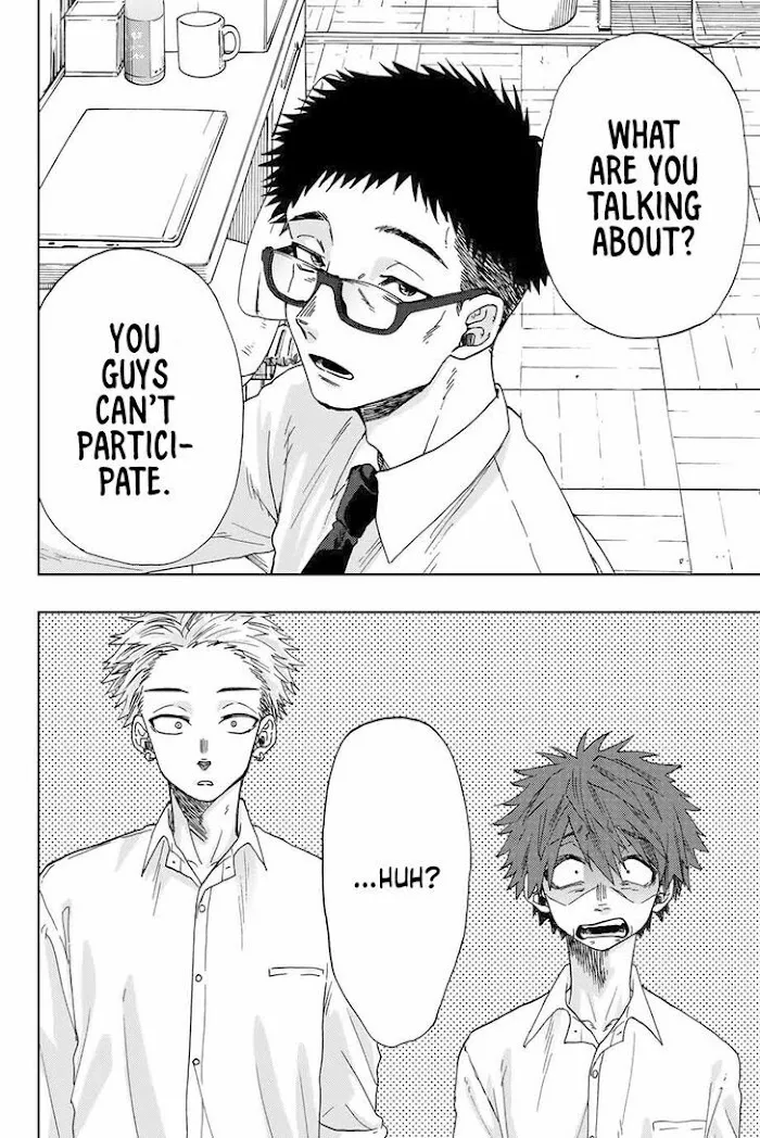 Kaoru Hana Wa Rin To Saku Chapter 3 page 2 - 