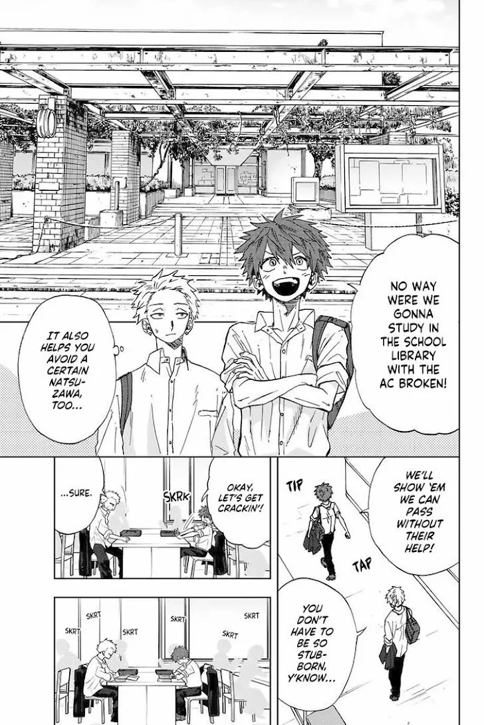 Kaoru Hana Wa Rin To Saku Chapter 3 page 11 - 
