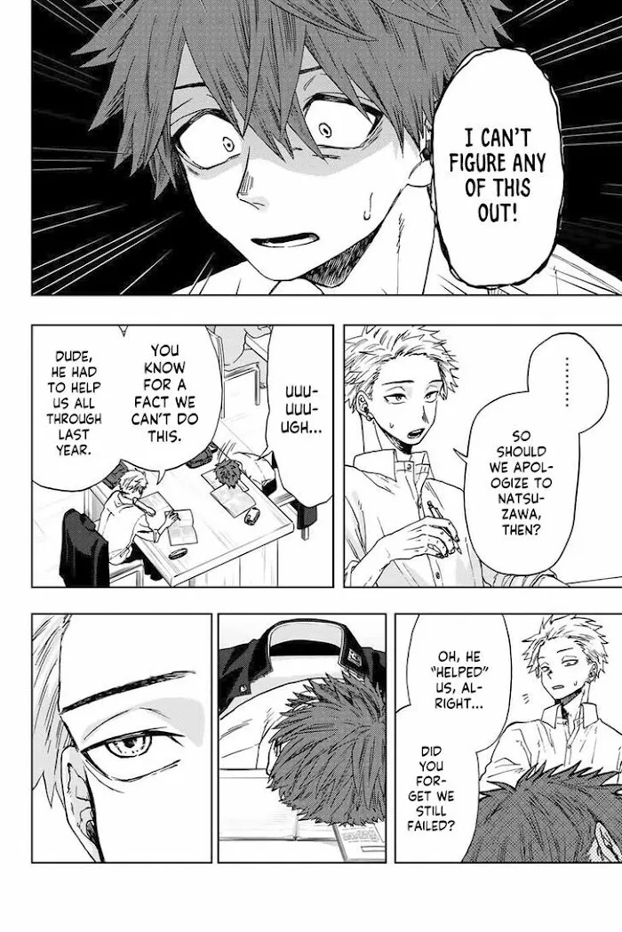 Kaoru Hana Wa Rin To Saku Chapter 3 page 12 - 