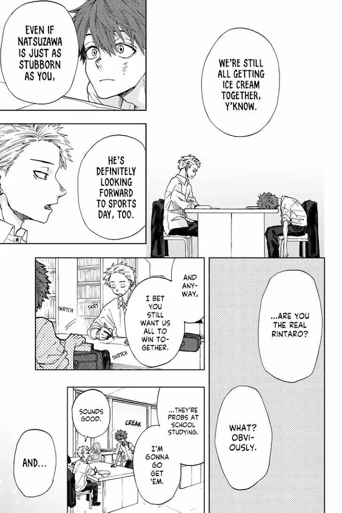 Kaoru Hana Wa Rin To Saku Chapter 3 page 13 - 