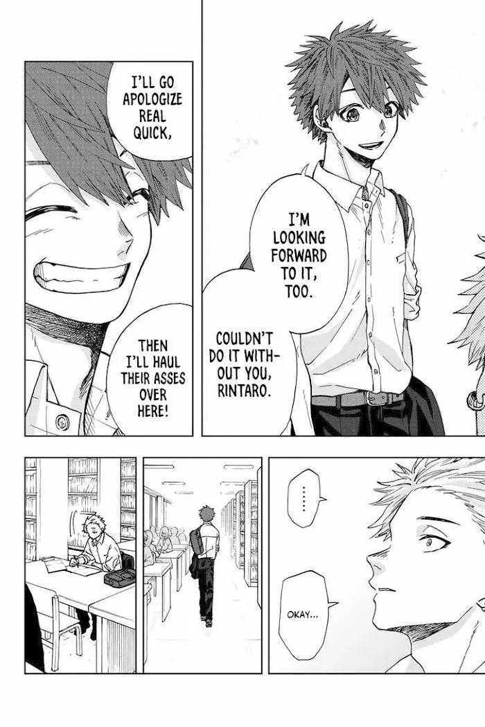 Kaoru Hana Wa Rin To Saku Chapter 3 page 14 - 