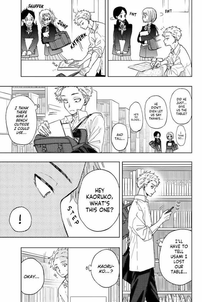 Kaoru Hana Wa Rin To Saku Chapter 3 page 15 - 
