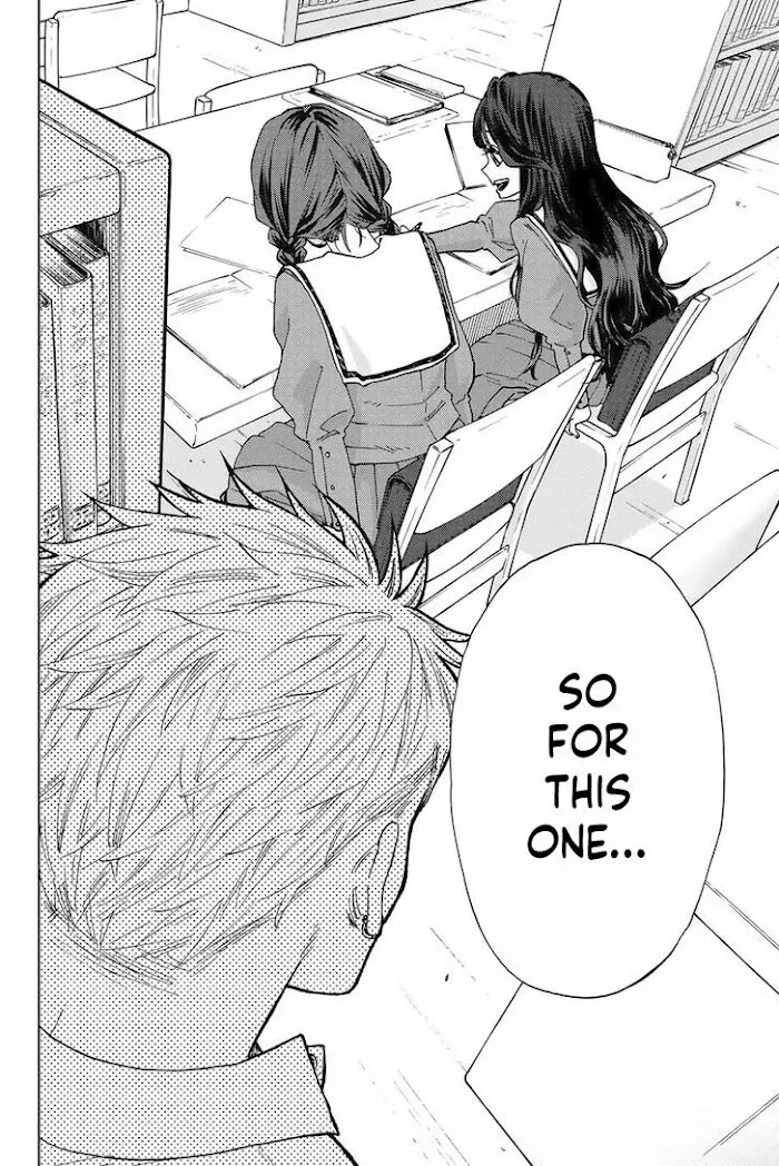 Kaoru Hana Wa Rin To Saku Chapter 3 page 16 - 