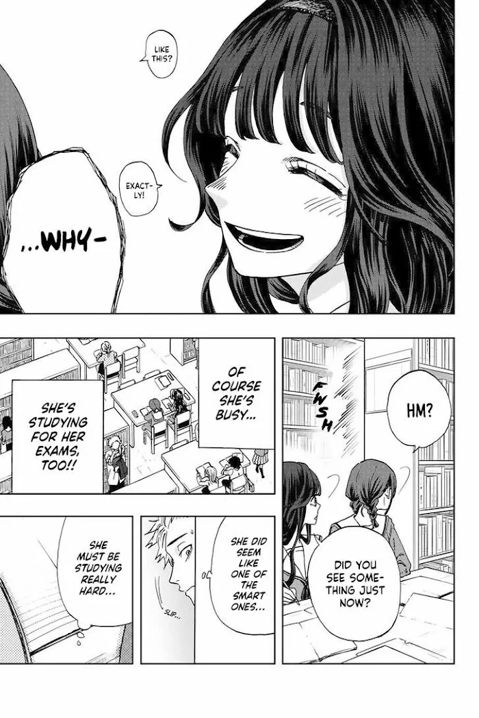 Kaoru Hana Wa Rin To Saku Chapter 3 page 17 - 