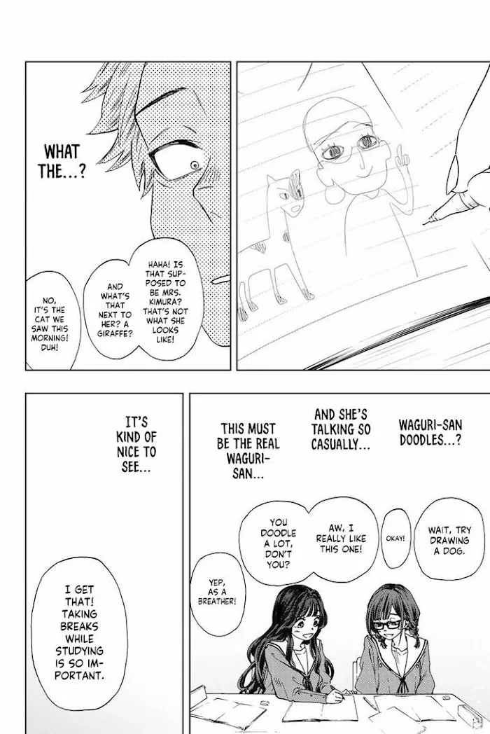 Kaoru Hana Wa Rin To Saku Chapter 3 page 18 - 