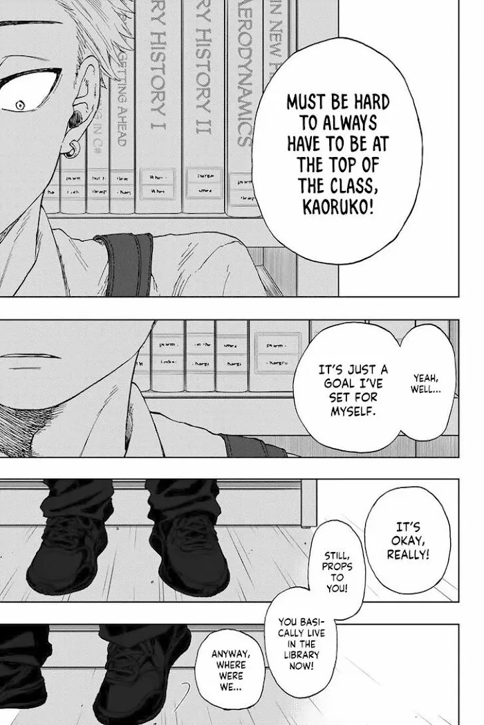 Kaoru Hana Wa Rin To Saku Chapter 3 page 19 - 