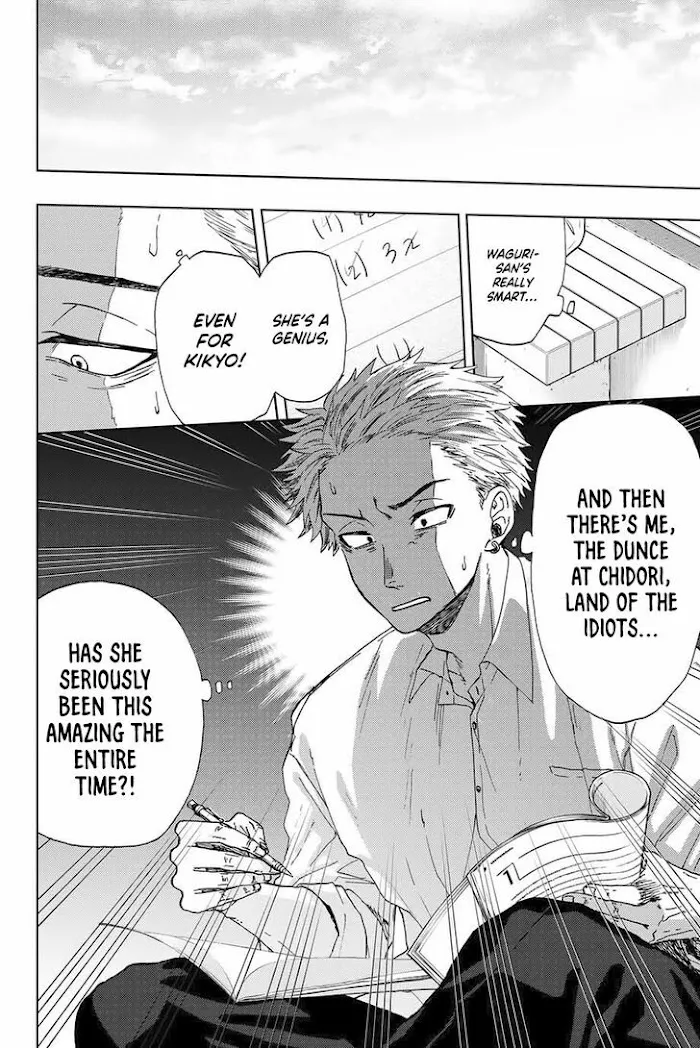 Kaoru Hana Wa Rin To Saku Chapter 3 page 20 - 