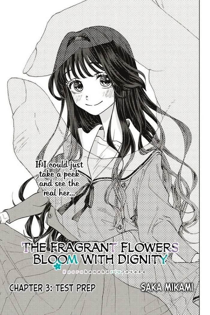Kaoru Hana Wa Rin To Saku Chapter 3 page 3 - 