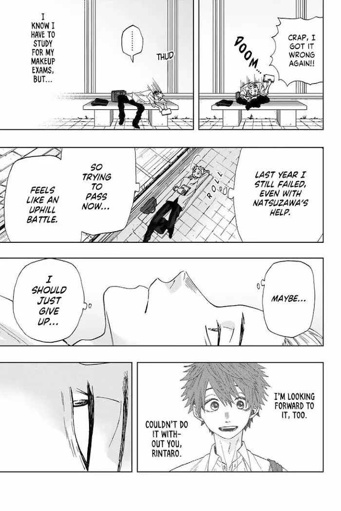 Kaoru Hana Wa Rin To Saku Chapter 3 page 21 - 