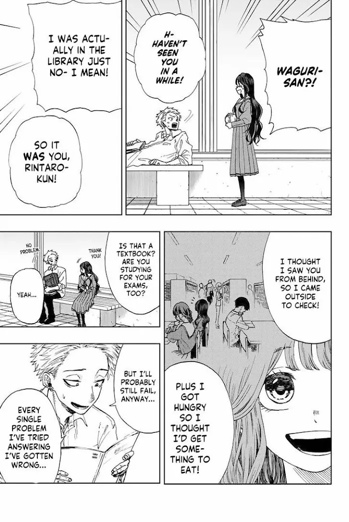 Kaoru Hana Wa Rin To Saku Chapter 3 page 23 - 