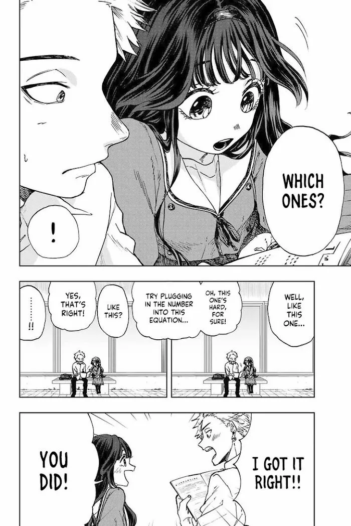Kaoru Hana Wa Rin To Saku Chapter 3 page 24 - 
